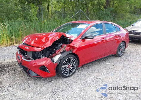 2022 Kia Forte Gt from USA, damaged, VIN 3KPF44ACXNE474308